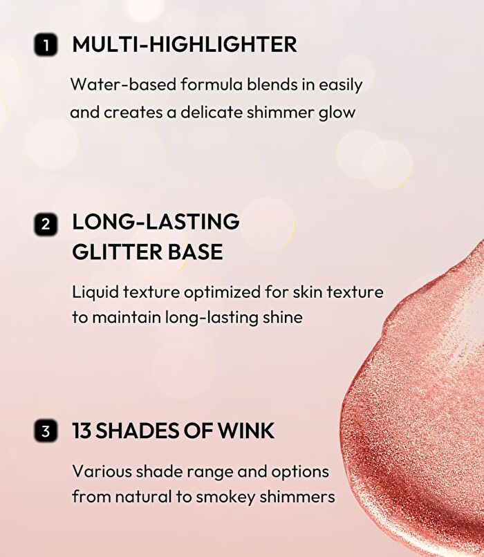 Javin De Seoul Wink Eye Shimmer Light - 13 Colors - #05 Sunset Mauve