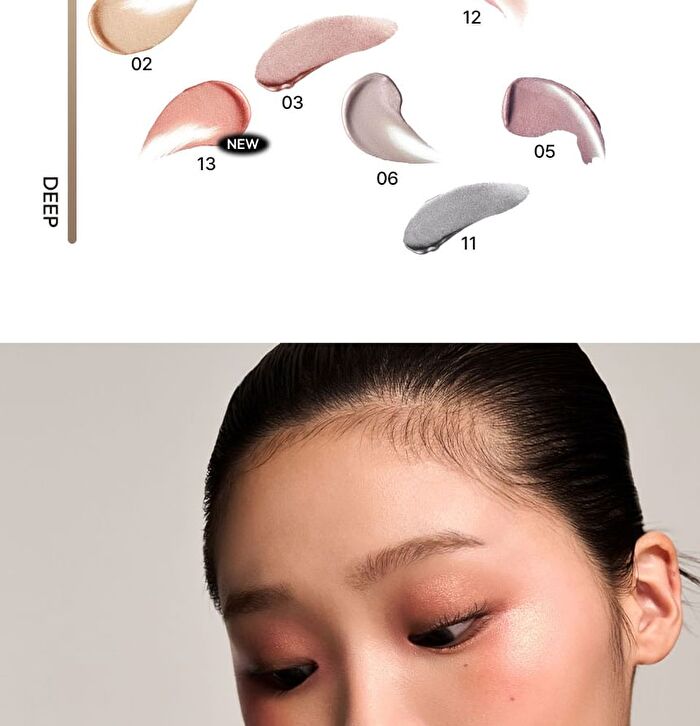 Javin De Seoul Wink Eye Shimmer Light - 13 Colors - #06 Hour Taupe