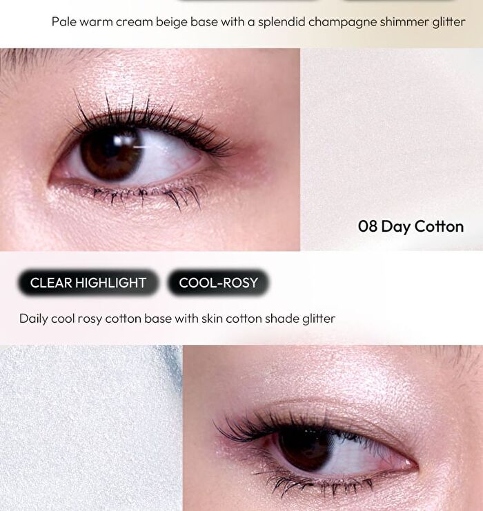 Wink Eye Shimmer Light - 13 Colors - #07 Second Champagne