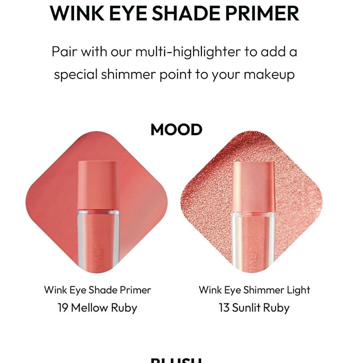 Wink Eye Shimmer Light - 13 Colors - #08 Day Cotton