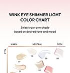 Javin De Seoul Wink Eye Shimmer Light - 13 Colors - #09 Noon Frost