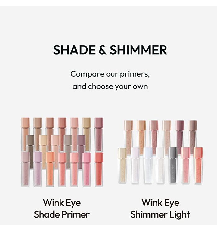 Javin De Seoul Wink Eye Shimmer Light - 13 Colors - #12 Sprinkle Rose