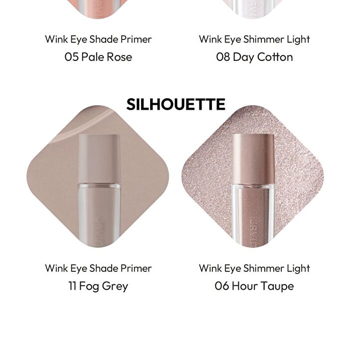 Javin De Seoul Wink Eye Shimmer Light - 13 Colors - #13 Sunlit Ruby