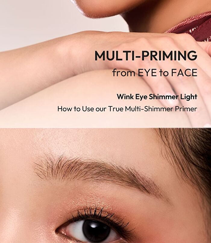 Javin De Seoul Wink Eye Shimmer Light - 13 Colors - #13 Sunlit Ruby