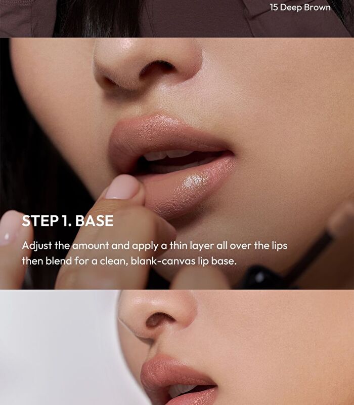 Javin De Seoul Wink Lip Shade Primer - 15 Colors - #02 Light Amber