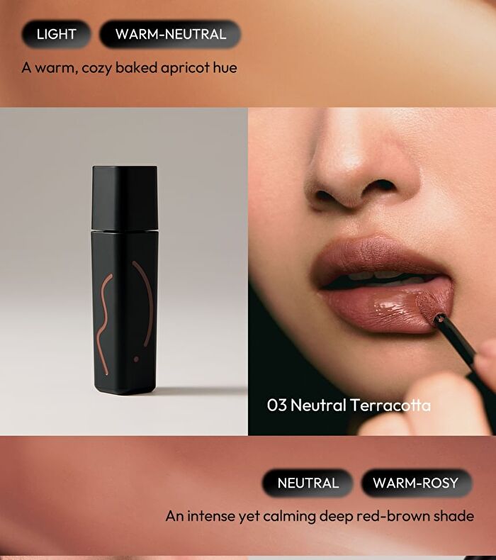 Javin De Seoul Wink Lip Shade Primer - 15 Colors - #02 Light Amber
