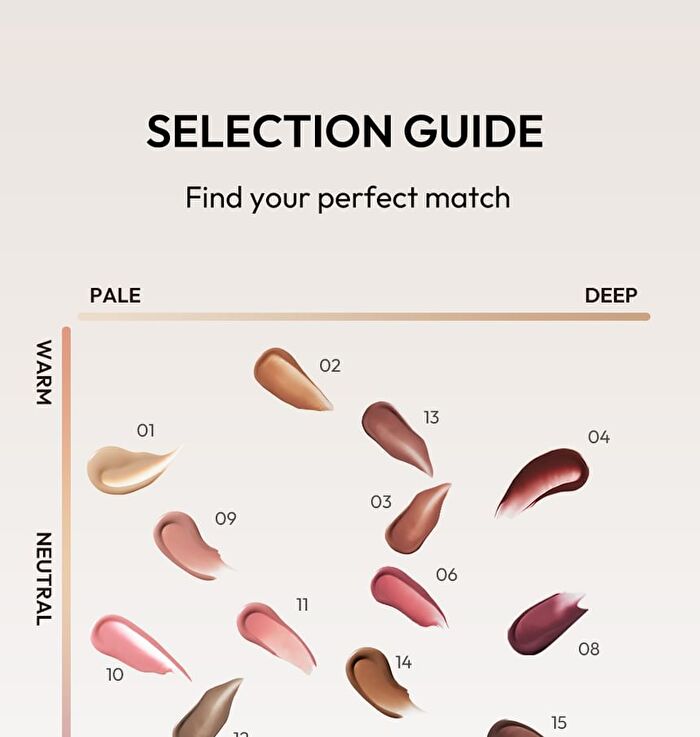 Javin De Seoul Wink Lip Shade Primer - 15 Colors - #02 Light Amber