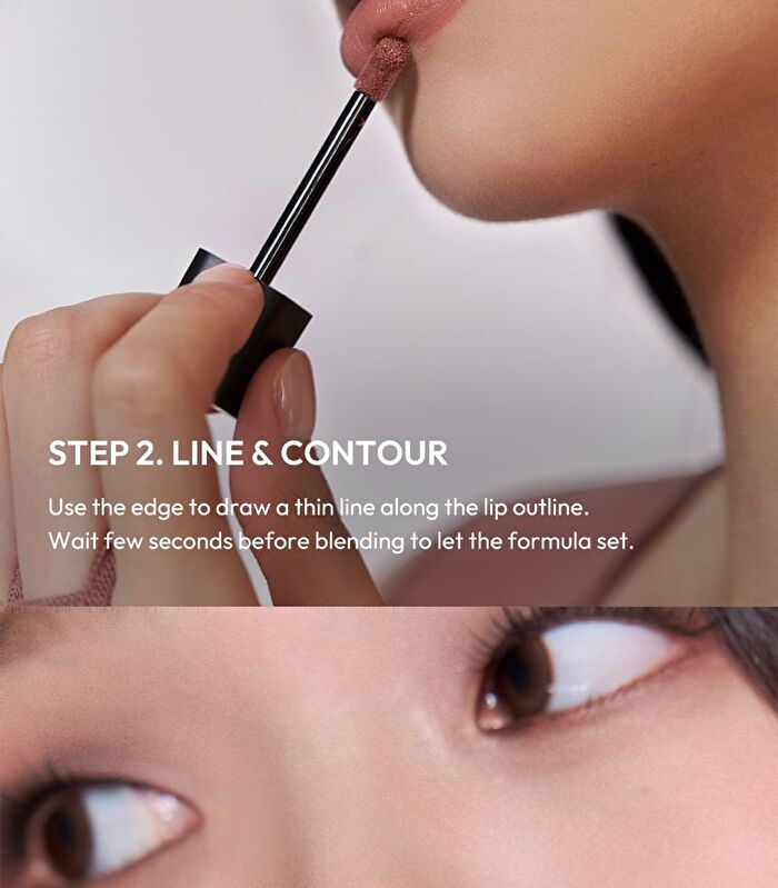 Javin De Seoul Wink Lip Shade Primer - 15 Colors - #03 Neutral Terracotta