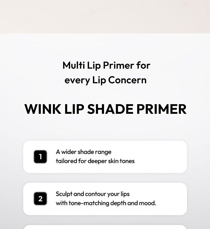 Javin De Seoul Wink Lip Shade Primer - 15 Colors - #04 Deep Mahogany