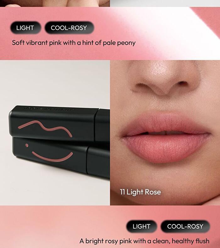Javin De Seoul Wink Lip Shade Primer - 15 Colors - #04 Deep Mahogany