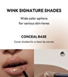 Javin De Seoul Wink Lip Shade Primer - 15 Colors - #08 Deep Plum