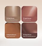 Javin De Seoul Wink Lip Shade Primer - 15 Colors - #12 Pale Brown