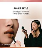 Javin De Seoul Wink Lip Shade Primer - 15 Colors - #15 Deep Brown