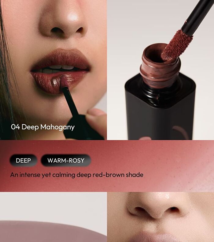 Javin De Seoul Wink Lip Shade Primer - 15 Colors - #15 Deep Brown