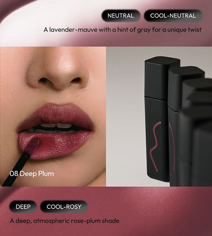 Javin De Seoul Wink Lip Shade Primer - 15 Colors - #15 Deep Brown
