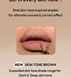 Javin De Seoul Wink Lip Shade Primer - 15 Colors - #15 Deep Brown