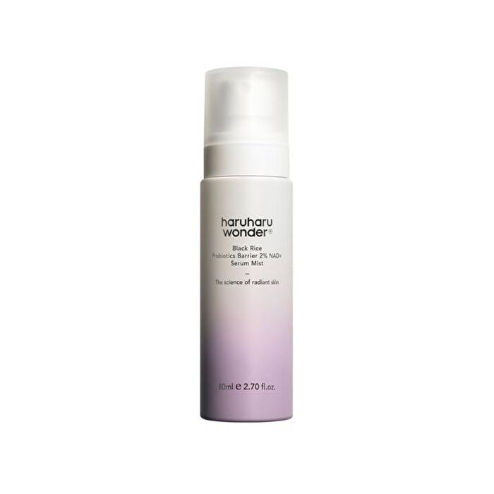 haruharu wonder Black Rice Probiotics Barrier 2% NAD+ Serum Mist - 80ml