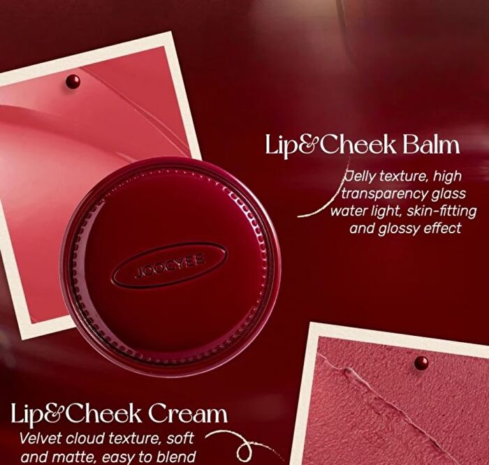 Tipsy Night Glazed Lip & Cheek Balm - 3 Colors - #J03 - 6g