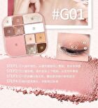 Gogo Tales Ethereal Soft Veil Comprehensive Powder Palette - 4 Types - #G03