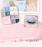 Gogo Tales Ethereal Soft Veil Comprehensive Powder Palette - 4 Types - #G03