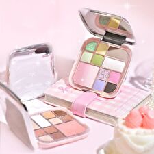 Gogo Tales Ethereal Soft Veil Comprehensive Powder Palette - 4 Types - #G03
