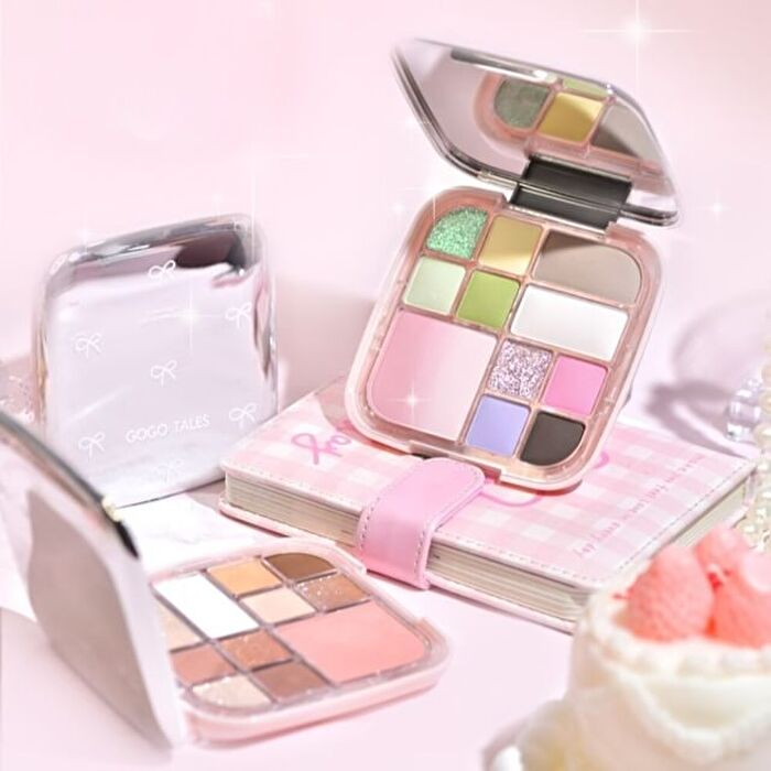 Gogo Tales Ethereal Soft Veil Comprehensive Powder Palette - 4 Types - #G03
