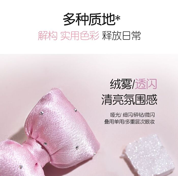 Gogo Tales Handy Girlish Heart 7-color Eyeshadow Palette - 4 Types - #G04