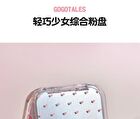 Gogo Tales Handy Girlish Heart 7-color Eyeshadow Palette - 4 Types - #G04