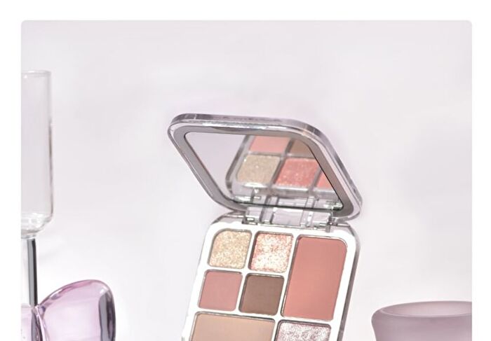 Gogo Tales Handy Girlish Heart 7-color Eyeshadow Palette - 4 Types - #G04