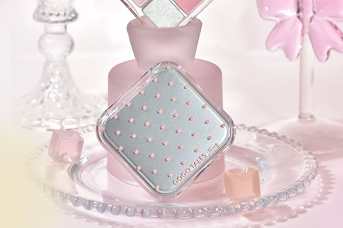 Gogo Tales Handy Girlish Heart 7-color Eyeshadow Palette - 4 Types - #G04