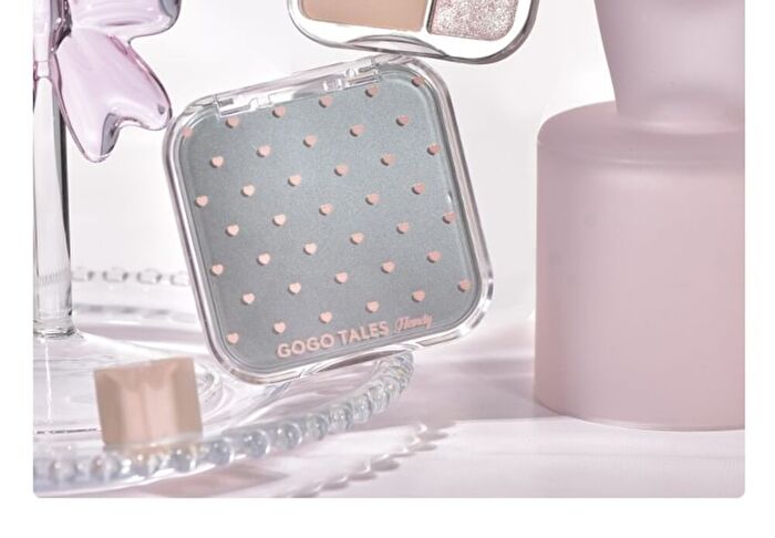 Gogo Tales Handy Girlish Heart 7-color Eyeshadow Palette - 4 Types - #G04