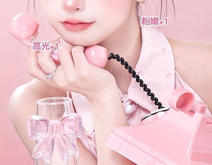 Gogo Tales Handy Girlish Heart 7-color Eyeshadow Palette - 4 Types - #G04