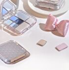 Gogo Tales Handy Girlish Heart 7-color Eyeshadow Palette - 4 Types - #G04