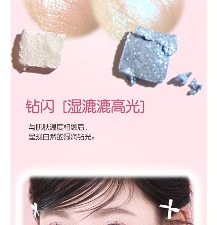 Gogo Tales Handy Girlish Heart 7-color Eyeshadow Palette - 4 Types - #G04
