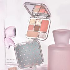 Gogo Tales Handy Girlish Heart 7-color Eyeshadow Palette - 4 Types - #G04
