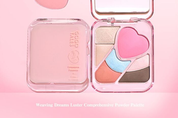 Gogo Tales Weaving Dreams All-in-One Makeup Palette  - 4 Types - #G03