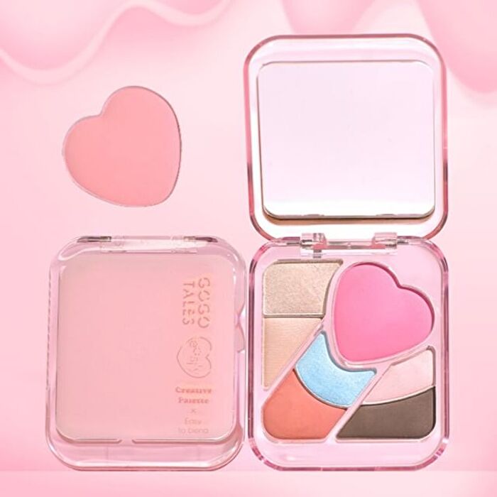Gogo Tales Weaving Dreams All-in-One Makeup Palette  - 4 Types - #G03