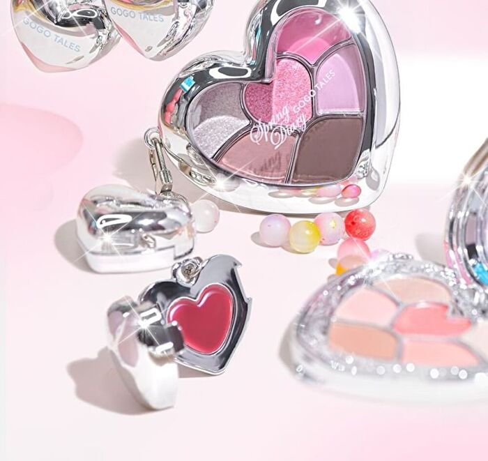 Gogo Tales Heartbeat Joy Lip Jelly & Eyeshadow Palette - 5 Types - #G03