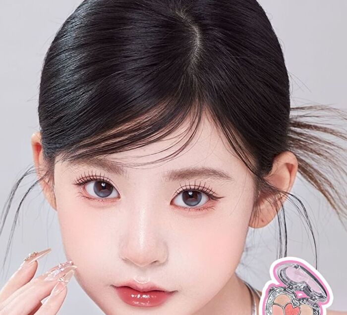 Gogo Tales Heartbeat Joy Lip Jelly & Eyeshadow Palette - 5 Types - #G04