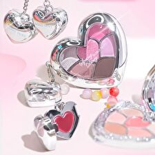 Gogo Tales Heartbeat Joy Lip Jelly & Eyeshadow Palette - 5 Types - #G04