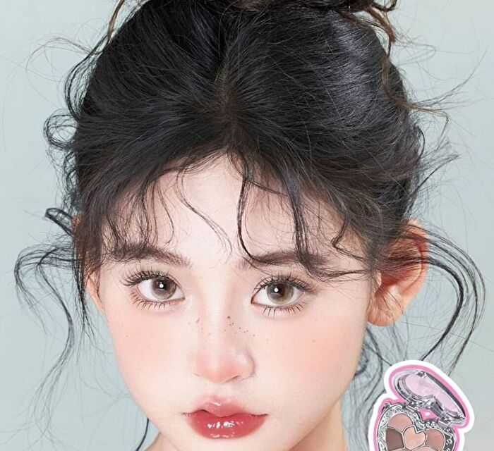 Gogo Tales Heartbeat Joy Lip Jelly & Eyeshadow Palette - 5 Types - #G05