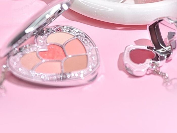 Gogo Tales Heartbeat Joy Lip Jelly & Eyeshadow Palette - 5 Types - #G05