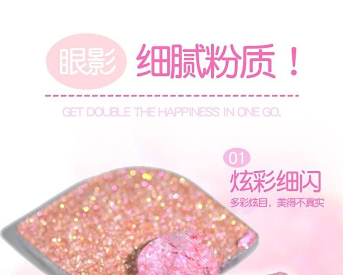 Gogo Tales Heartbeat Joy Lip Jelly & Eyeshadow Palette - 5 Types - #G05