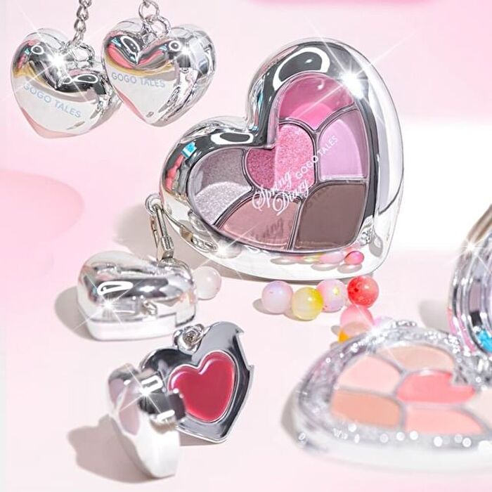 Gogo Tales Heartbeat Joy Lip Jelly & Eyeshadow Palette - 5 Types - #G05
