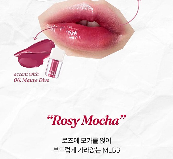 Hyper Dewy Lip Tint - 6 Colors - #03 Holiday Apple