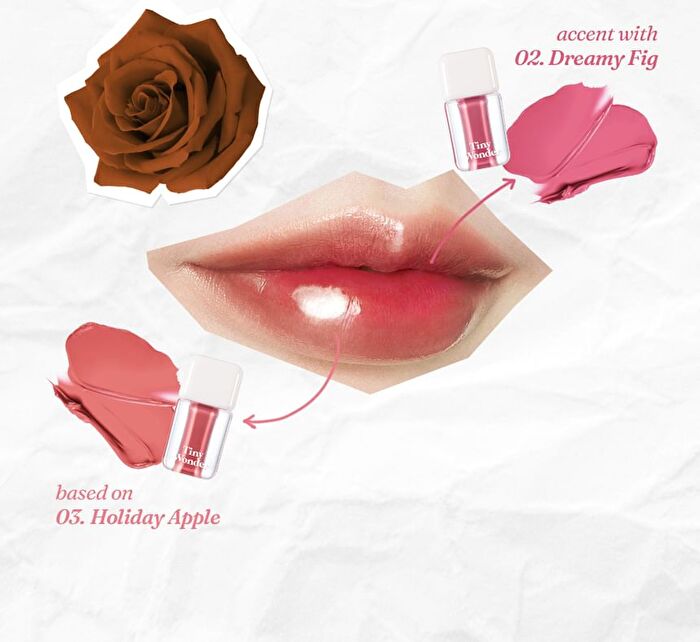 Hyper Dewy Lip Tint - 6 Colors - #03 Holiday Apple