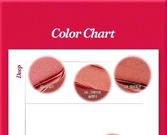 Hyper Blur Lip Tint - 6 Colors - #04 Mauve Potion