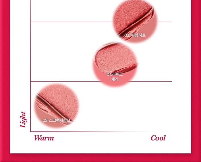 Hyper Blur Lip Tint - 6 Colors - #04 Mauve Potion