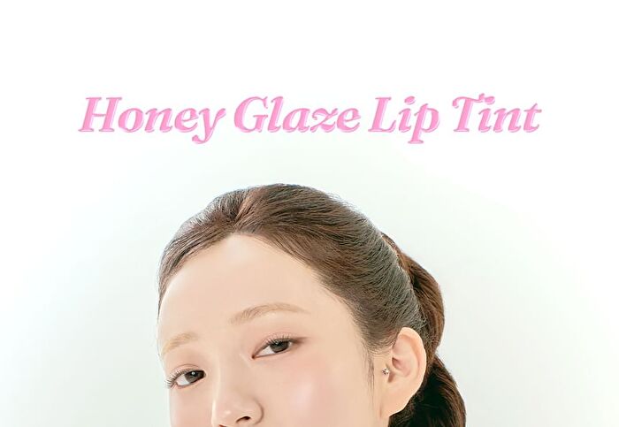 Honey Glaze Lip Tint - 3 Colors - #01 Peach Drop