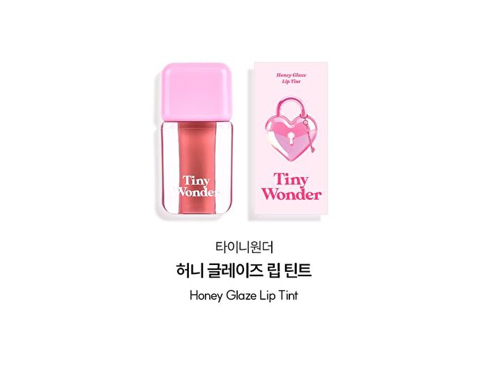 Honey Glaze Lip Tint - 3 Colors - #01 Peach Drop